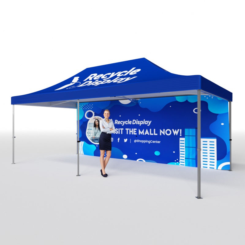 20 x 10 pop up tent Portable Canopy Tent 20'x10'| pop up gazebo | custom