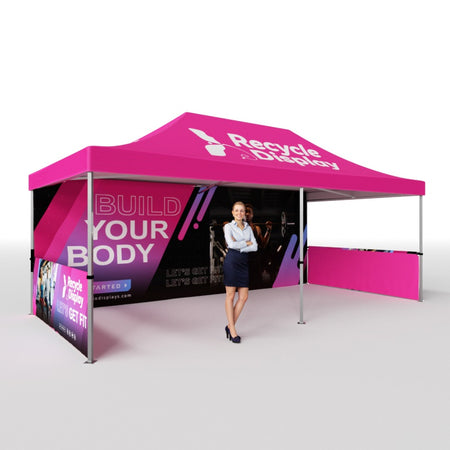 Portable Canopy Tent 20x10