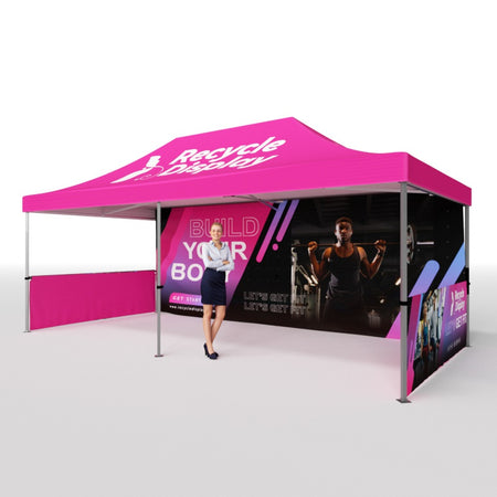 Portable Canopy Tent 20x10