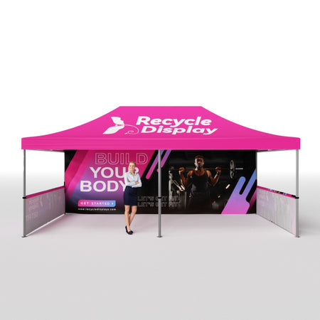Portable Canopy Tent 20x10