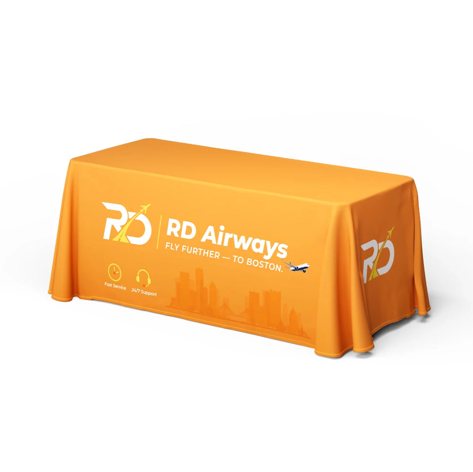Premium Full Color Table Covers