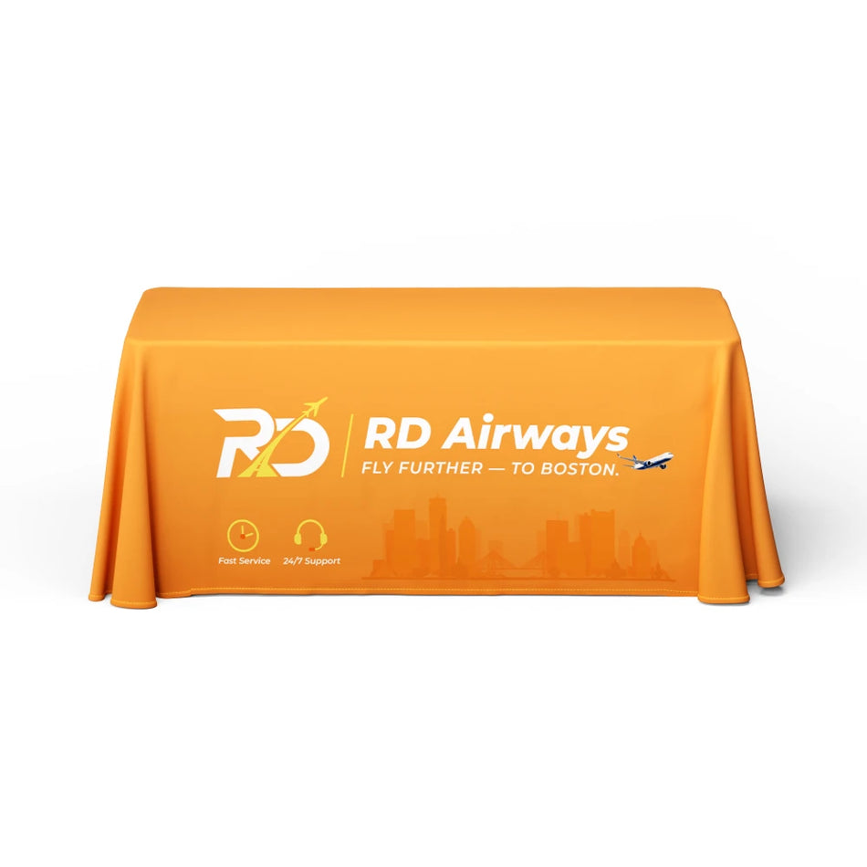 Premium Full Color Table Covers