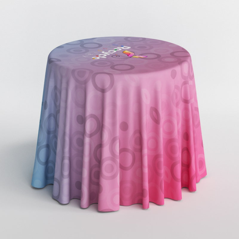 Premium Full Color Round Table Covers