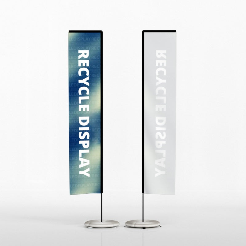 Rectangle Flag-7_recycle displays