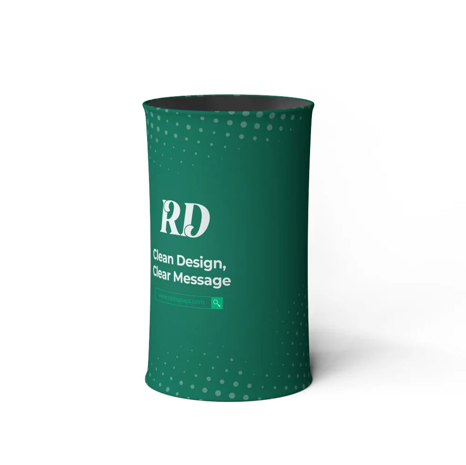 Round Spring Up Display Counter