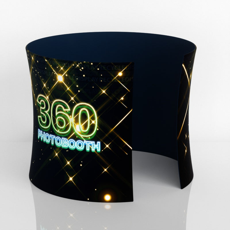 Round Photo Booth Enclosure-B