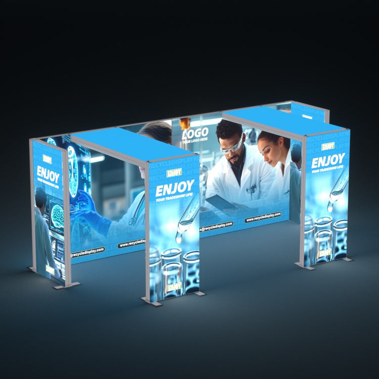 20x10FT SEG Booth Kit