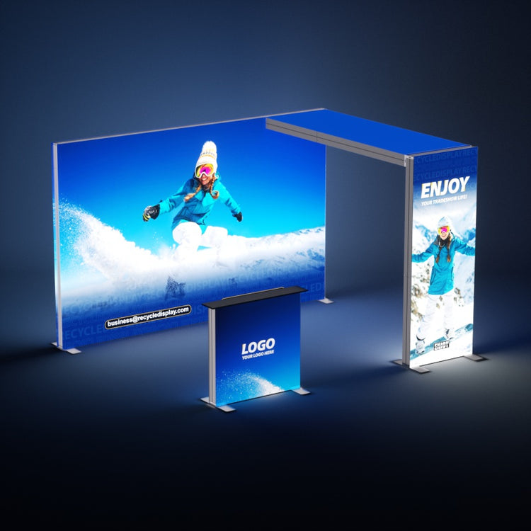 10x10FT SEG Booth Kit