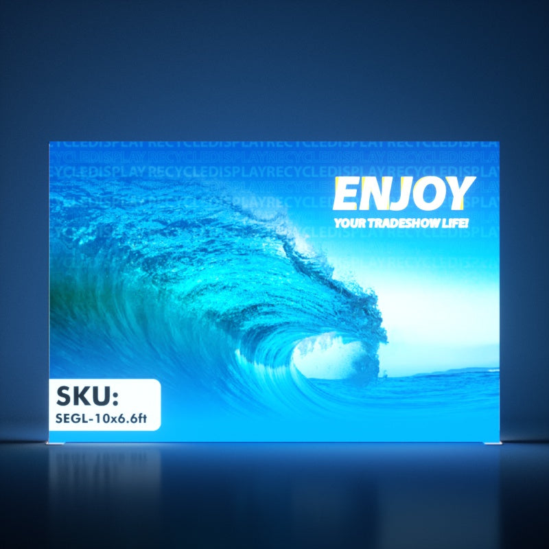 SEG LED Light Sign Box SEGL-10x6.6ft-5_recycle displays