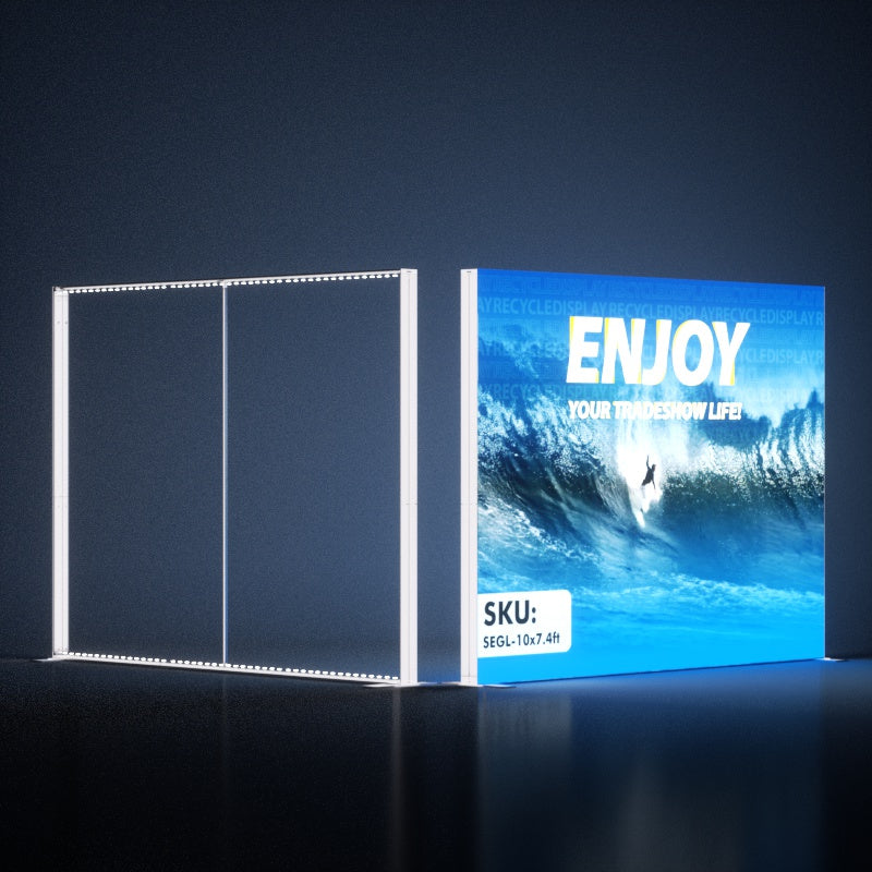 Premium SEG LED Light Sign Box|Backlit SEG Fabric| Customized LOGO ...