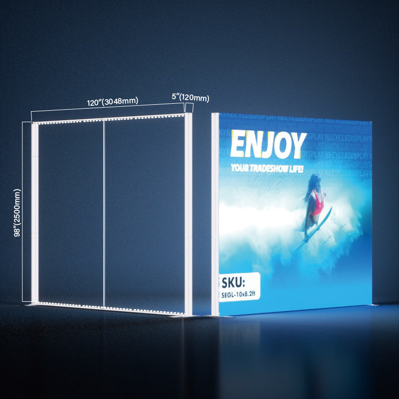 Premium SEG LED Light Sign Box 10x8.2ft