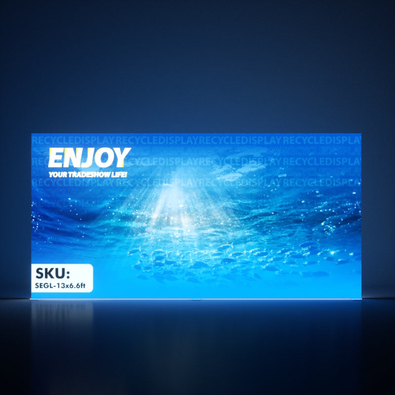 SEG LED Light Sign Box SEGL-13x6.6ft-5_recycle displays