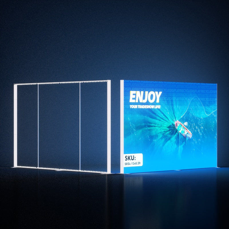 Premium SEG LED Light Sign Box|Backlit SEG Fabric| Customized LOGO ...