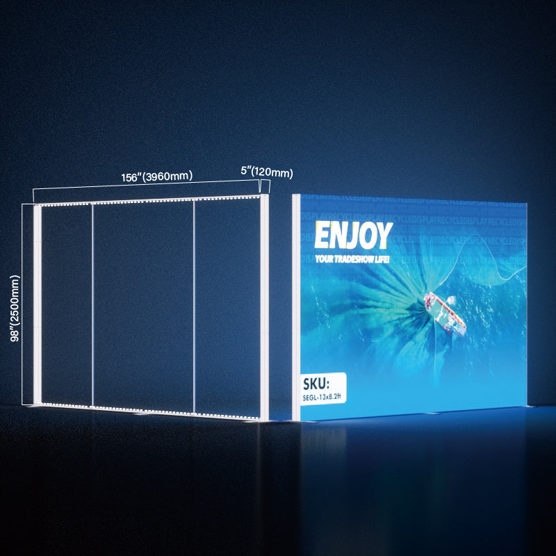 Premium SEG LED Light Sign Box 13x8.2ft