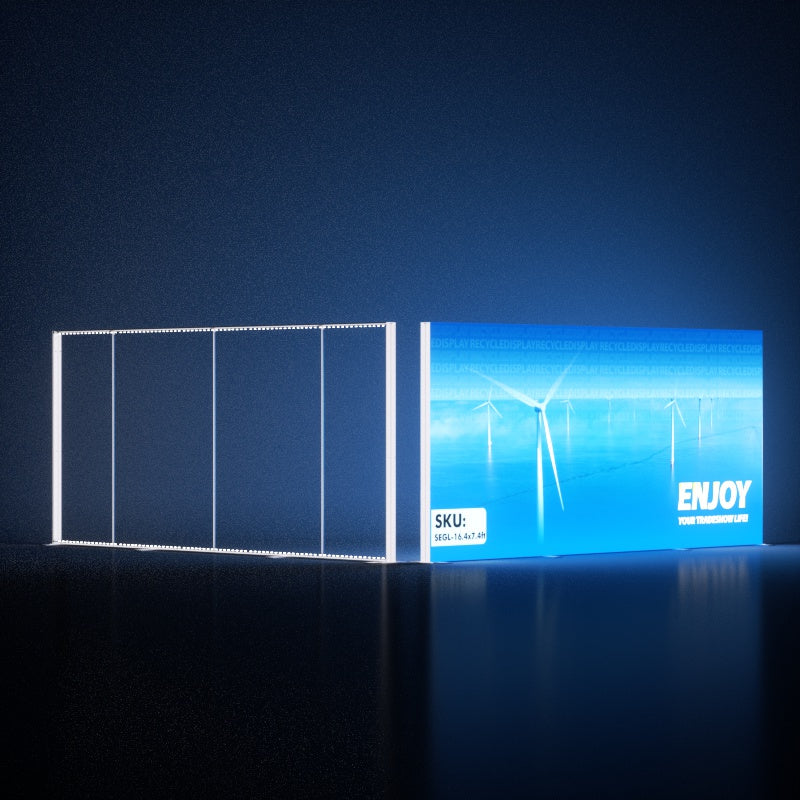 4x7 Led Premium SEG LED Light Sign Box|Backlit SEG Fabric| Customized LOGO ...