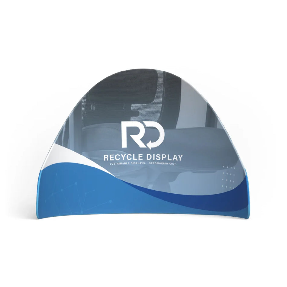 Semicircular Photo Booth Backdrop B