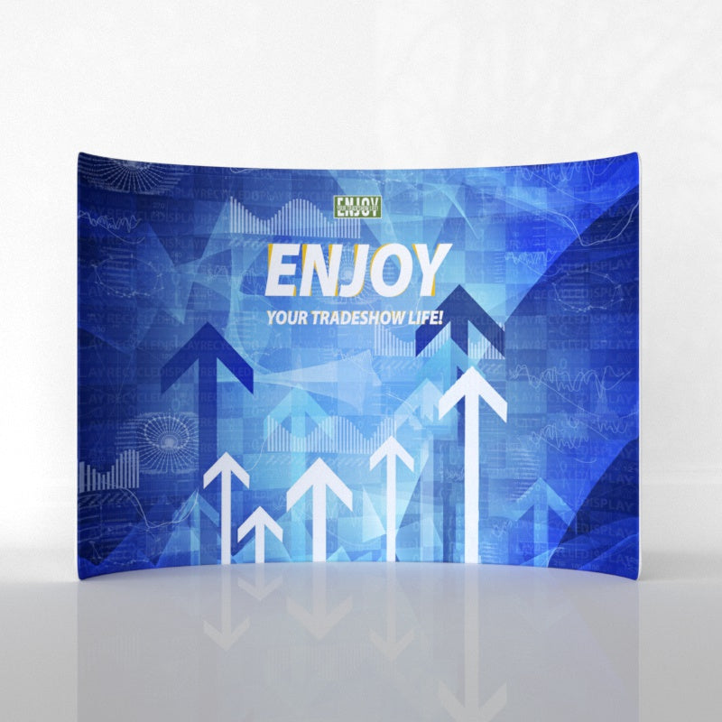 Semicircular Photo Booth Backdrop-C