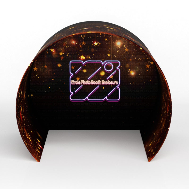 Semicircular Tunnel PhotoBooth Backdrop-4_recycle displays