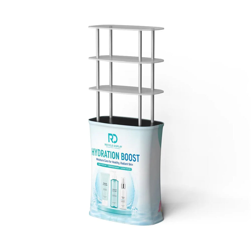 Square Display Rack