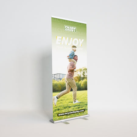 Stepped_Roll_Up_Banner_Stand-3 recycle display