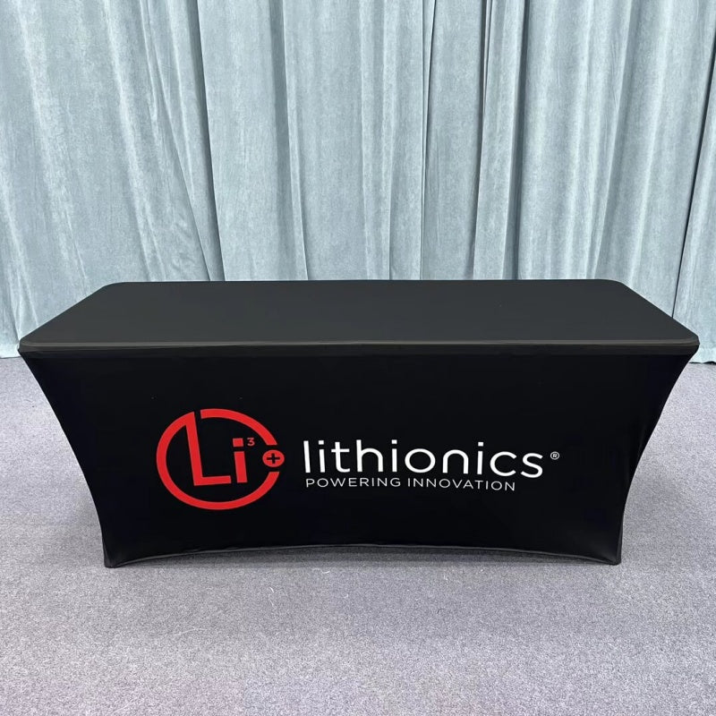 Bulk Pirce-Stretch Fabric Table Cover