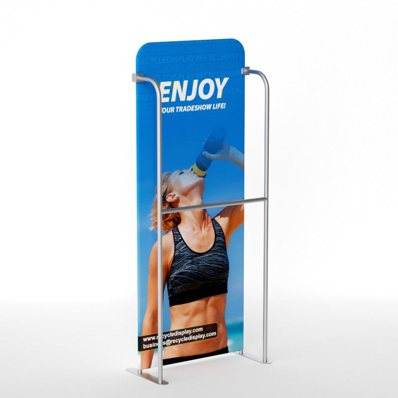 Tension Fabric Stand with Hanging _recycle displaysRail_3