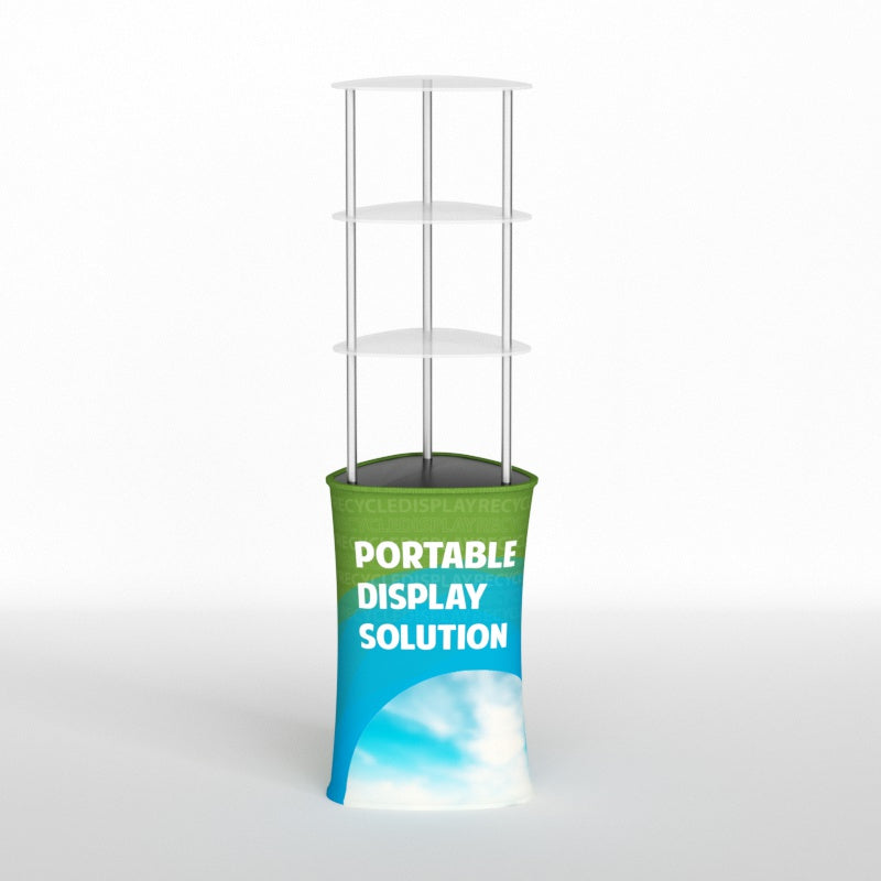 Triangle Display Rack