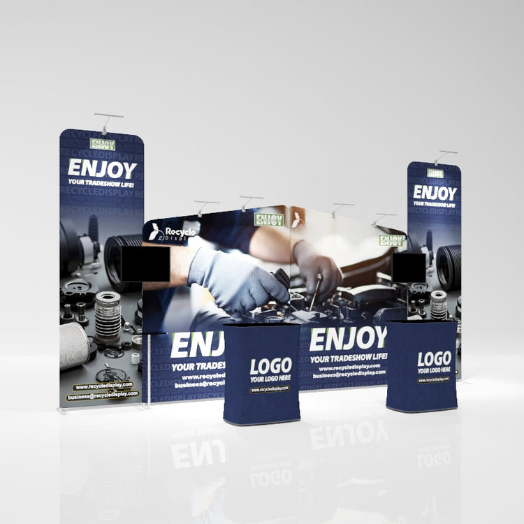 20x10FT Tube Booth Kit