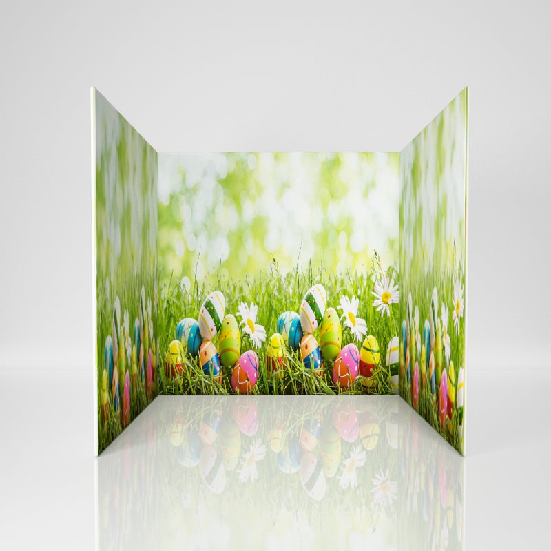 U-Shape Photo Booth Backdrop