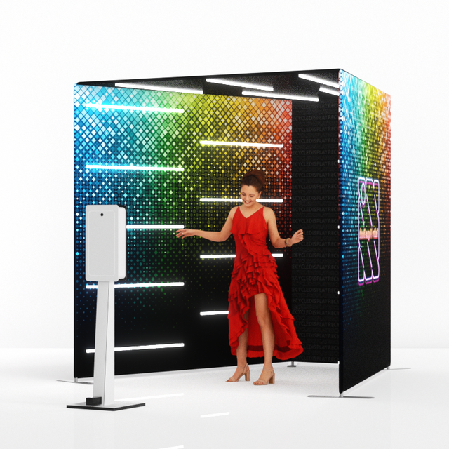 Vogue PhotoBooth Backdrop with Colorful lighting_2 _recycle displays