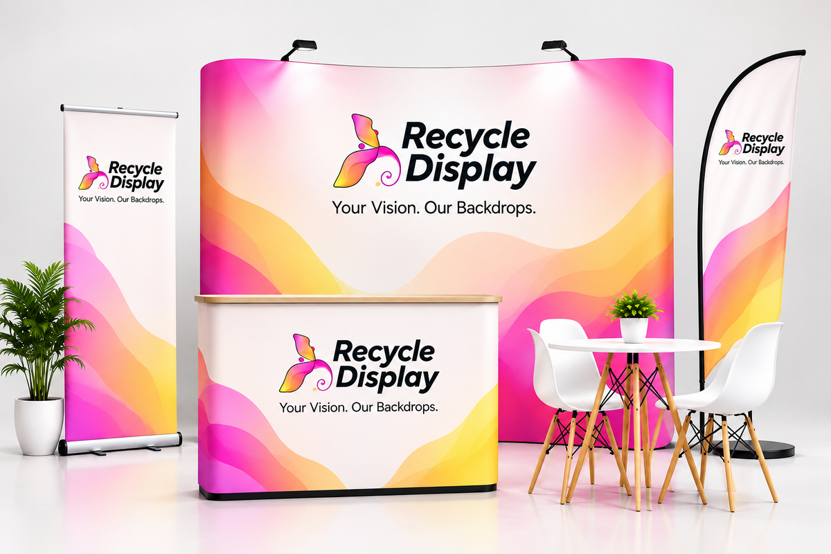 EZ Tube Banner Stand