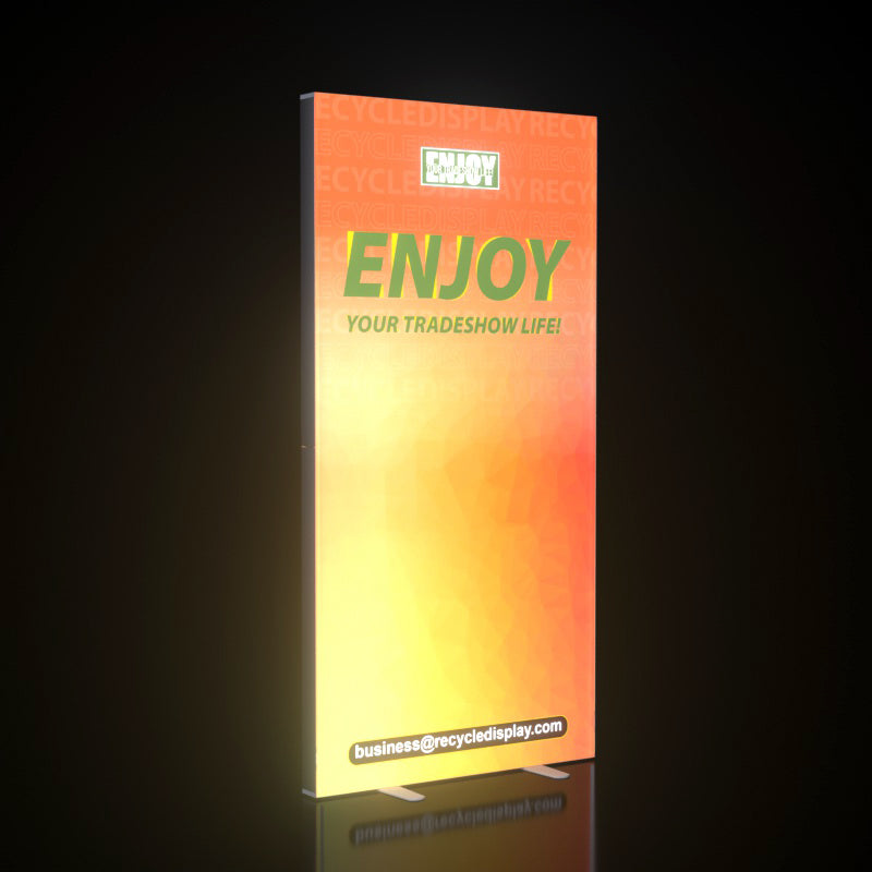 SEG LED Light Sign Box Recycledisplay