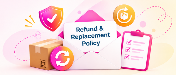 Refund & Replacement Policy